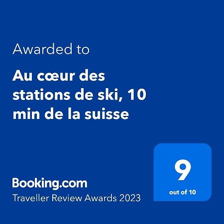 Au Coeur Des Stations De Ski, 10 Min De La Suisse Damprichard Esterno foto